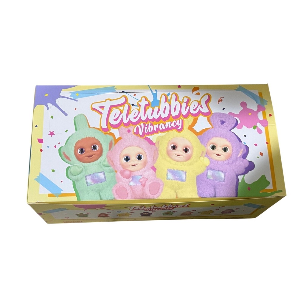 Authentic Pop Mart Teletubbies Vibrancy Figures Blind Box Case of 8